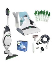 FOLLETTO VK150 con Lavapavimenti SP530 Pulilava Completa HDVORWERK