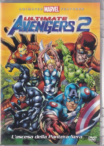 Ultimate avengers ascesa - avengers, l'ascesa