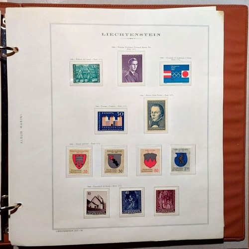 Liechtenstein dal 1964 1983 - dal, al