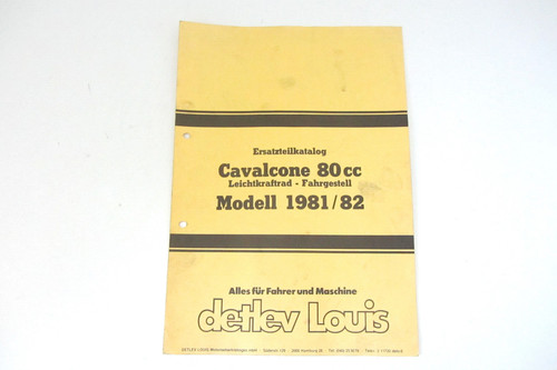Catalogo ricambi telaio codici