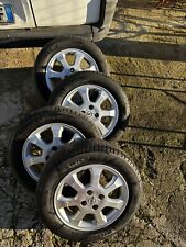 Cerchi opel 195/60 R15 COMPRESO DI GOMME 4 STAGIONE MICHELIN CROSSCLIMATE