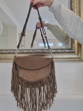Gianni Chiarini Firenze Suede Fringe Borsa Prezzo consigliato £300
