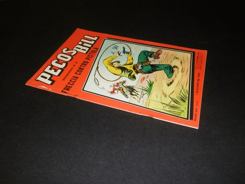 Pecos bill freccia - pecos, n°6