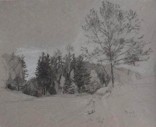 Max von poosch paesaggio - max,