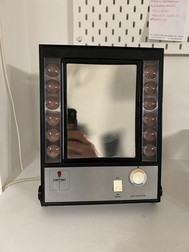 Specchio trucco vintage carmen - specchio,
