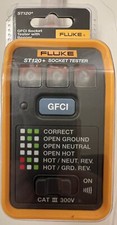 Fluke ST120+ GFCI Tester Presa