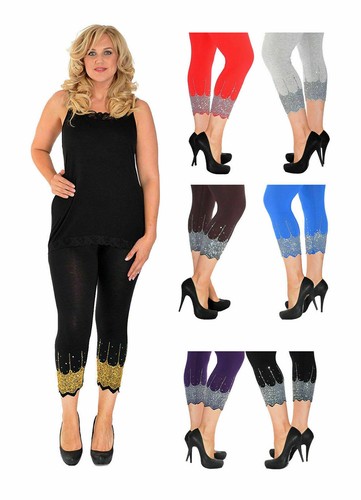 Nuovi leggings donna - , 3/4