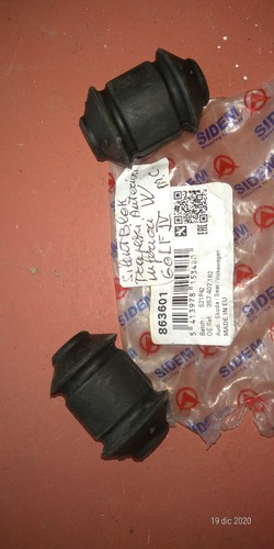 Sidem 863601 silent block - 863601,