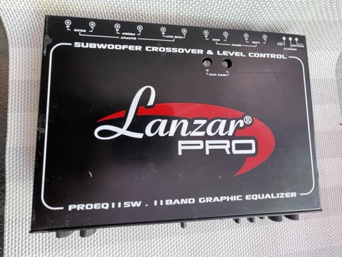 Lanzar pro subwoofer - subwoofer, crossover