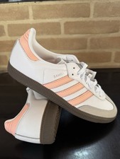 Adidas Samba OG “white clear orange gum” jh5687