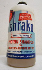 BOTTIGLIA SHAMPOO TAPPEZZERIA