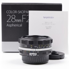 Voigtlander color skopar 28mm - voigtlander, color-skopar