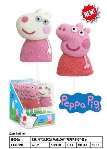 Lecca marshmallow peppa - lecca,