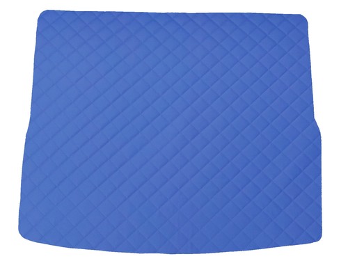 Ecopelle blu scuro tappetini - blu, scuro,