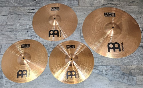 Meinl mcs beckset hi - mcs, hi-hat