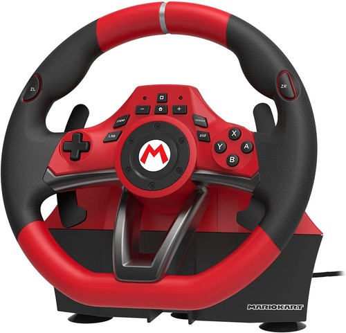 Volante hori mario - mario, kart