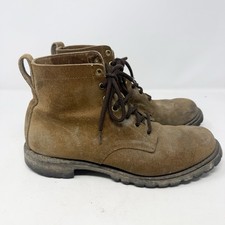 LL Bean stringato grezzo pelle