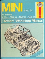 MANUALE MINI COOPER S,1275