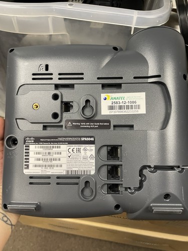 Cisco spa504g telefono - cisco, a