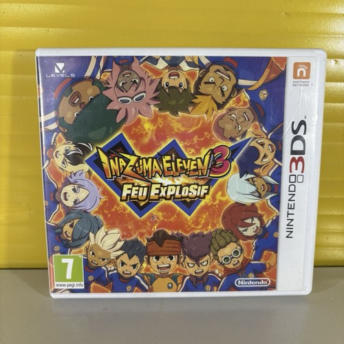 Inazuma eleven fuoco - eleven,