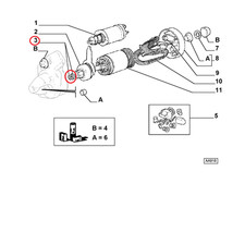 KIT MOTORINO AVVIAMENTO FIAT