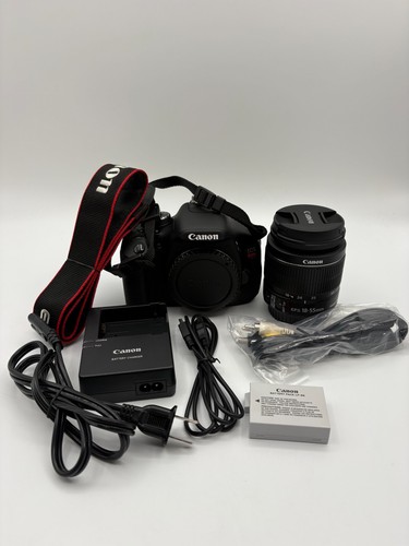 Canon eos rebel t3i 600d - canon,