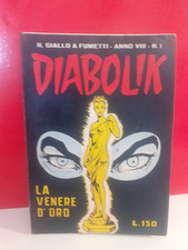 Diabolik A.VIII N°1 La Venere