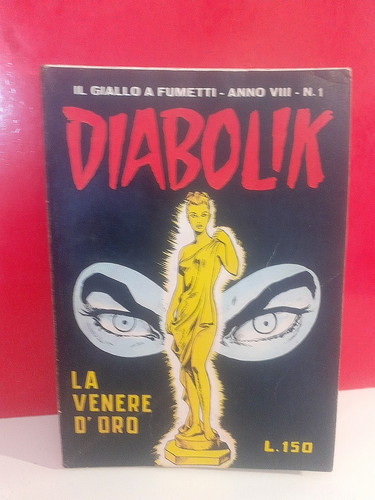 Diabolik viii la venere - n°1,