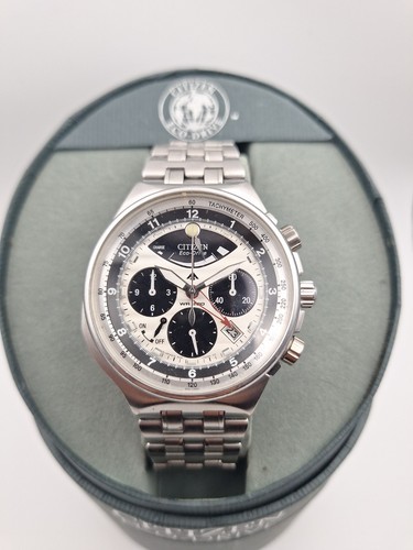 Raro orologio uomo cronografo - orologio,
