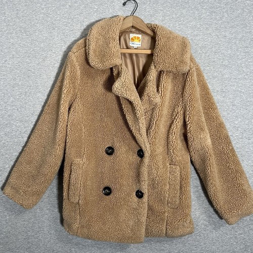 Giacca sherpa california - c&c,