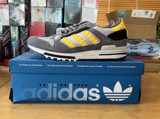 Adidas ZX 600 2024 Clear Onix Super Yellow UK12 nuove di zecca in mano ZX600