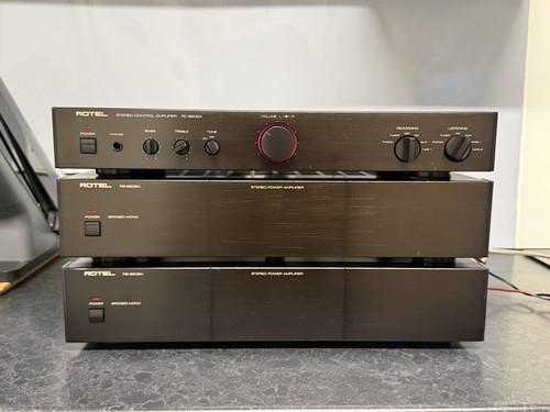 Rotel 960bx 2x - rotel, rc-960bx