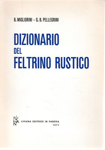 Migliorini pellegrini - b.,