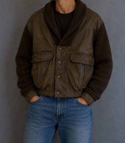 Giubbotto bomber vintage - , in