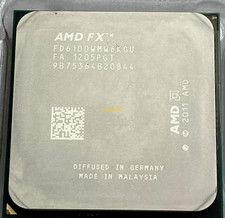 AMD FX-6100 CPU Six Core 3,3