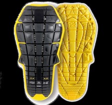 SPIDI - INSERTO PARASCHIENA LIV.2 BACK EVO INSIDE - NERO/GIALLO