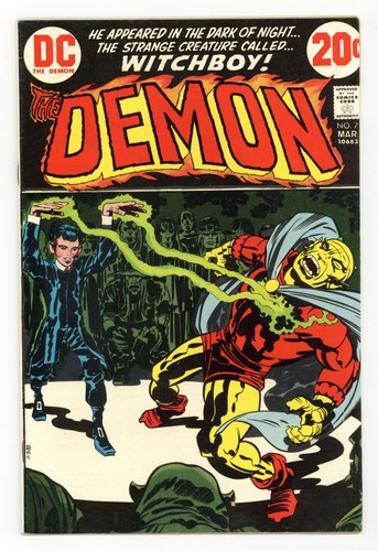 Demon 6 0 1973 - demon, #7