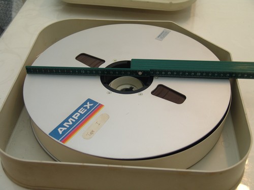 Nastro ampex 456 - 1,