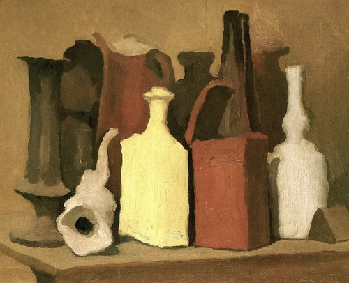 Giorgio morandi - morandi, (fatto