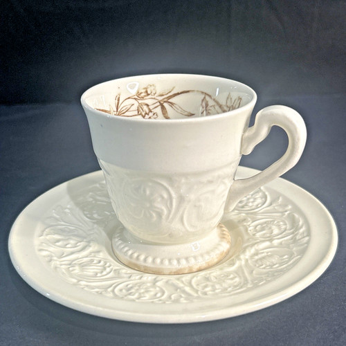 Rara tazza piattino - rara,