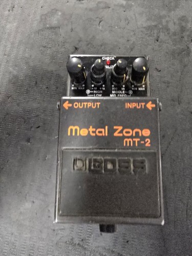 Boss metal zone pedale - boss,
