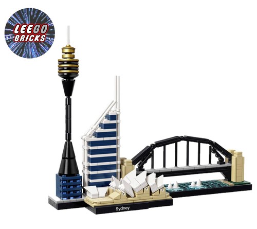 Lego architecture sydney - lego, architecture: