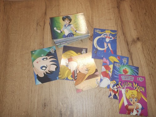 Sailor moon card - moon,
