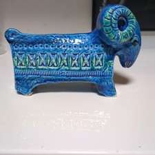 Statuina ceramica agnello