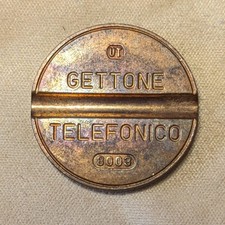 Gettone telefonico 8003 - gettone, ut