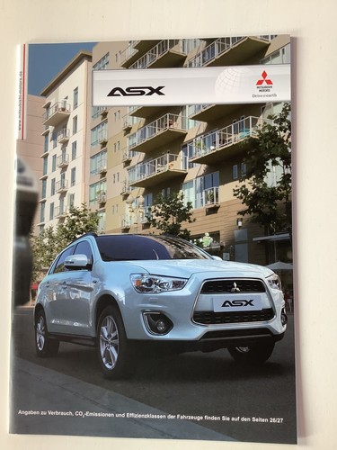 Brochure mitsubishi asx - brochure,