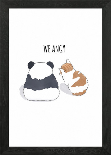 Quadro stampa tela poster - tela,