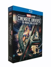 @@@ Marvel Cinematic Universe Movie Collection (Blu-ray, cofanetto da 10 dischi) @@@