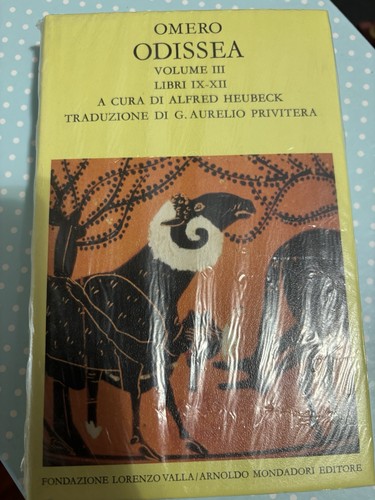 Omero odissea volume - omero,