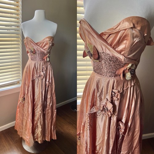 Abito ballo vintage anni 40 - vintage,